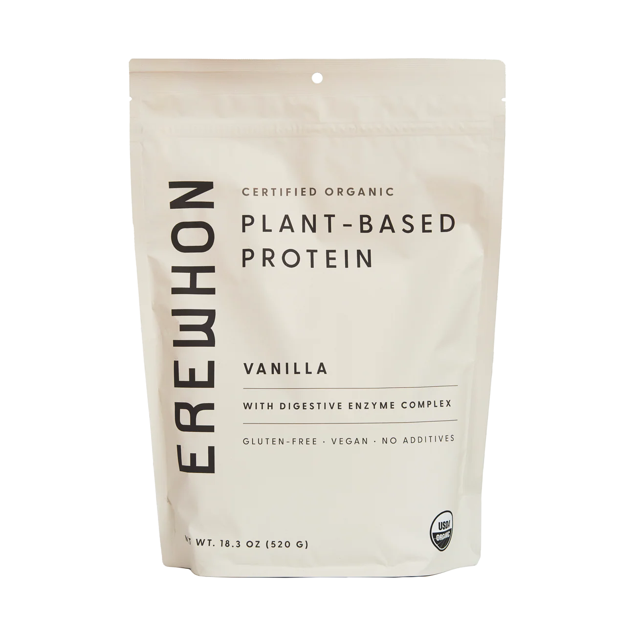 Organic Plant-Based Protein | Vanilla