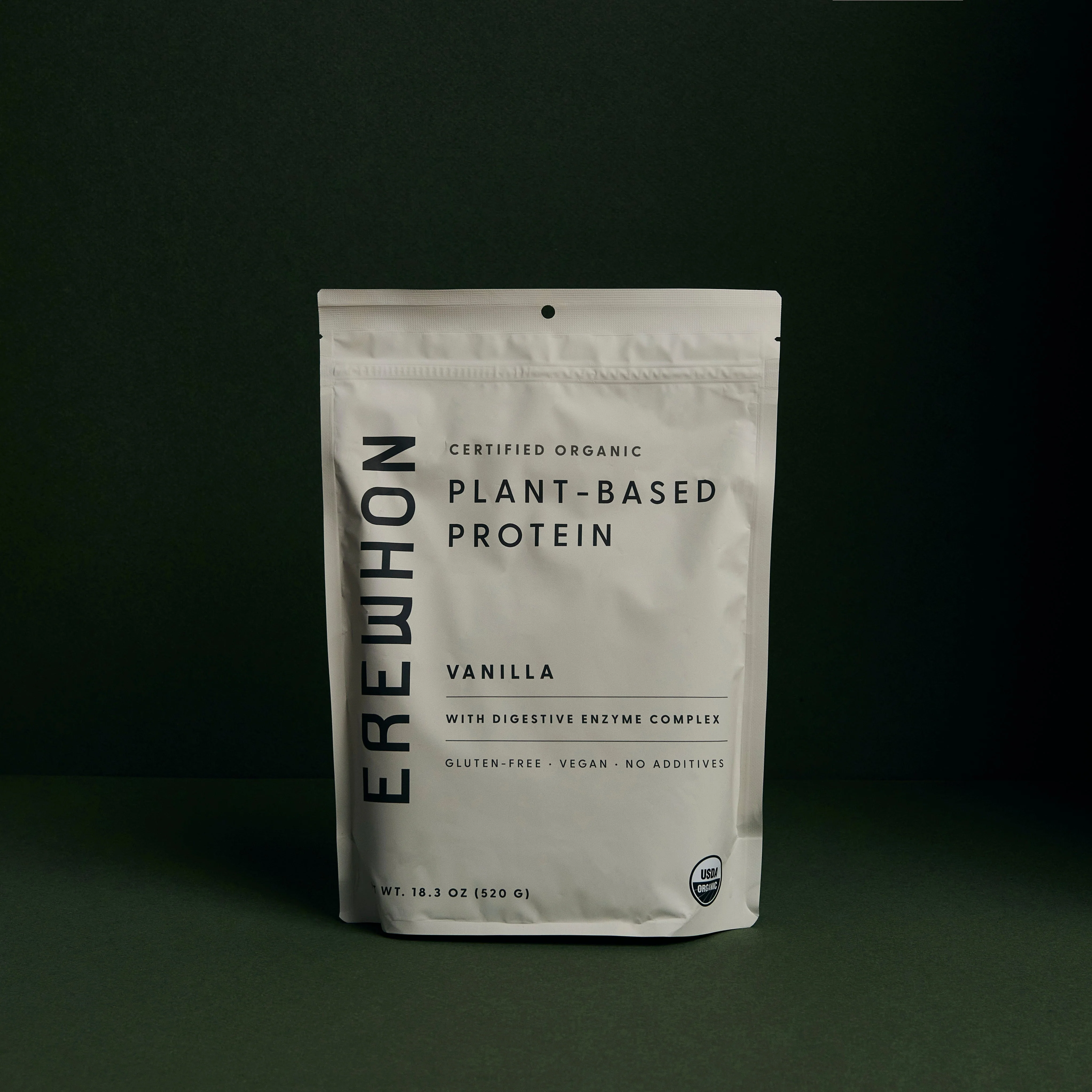 Organic Plant-Based Protein | Vanilla