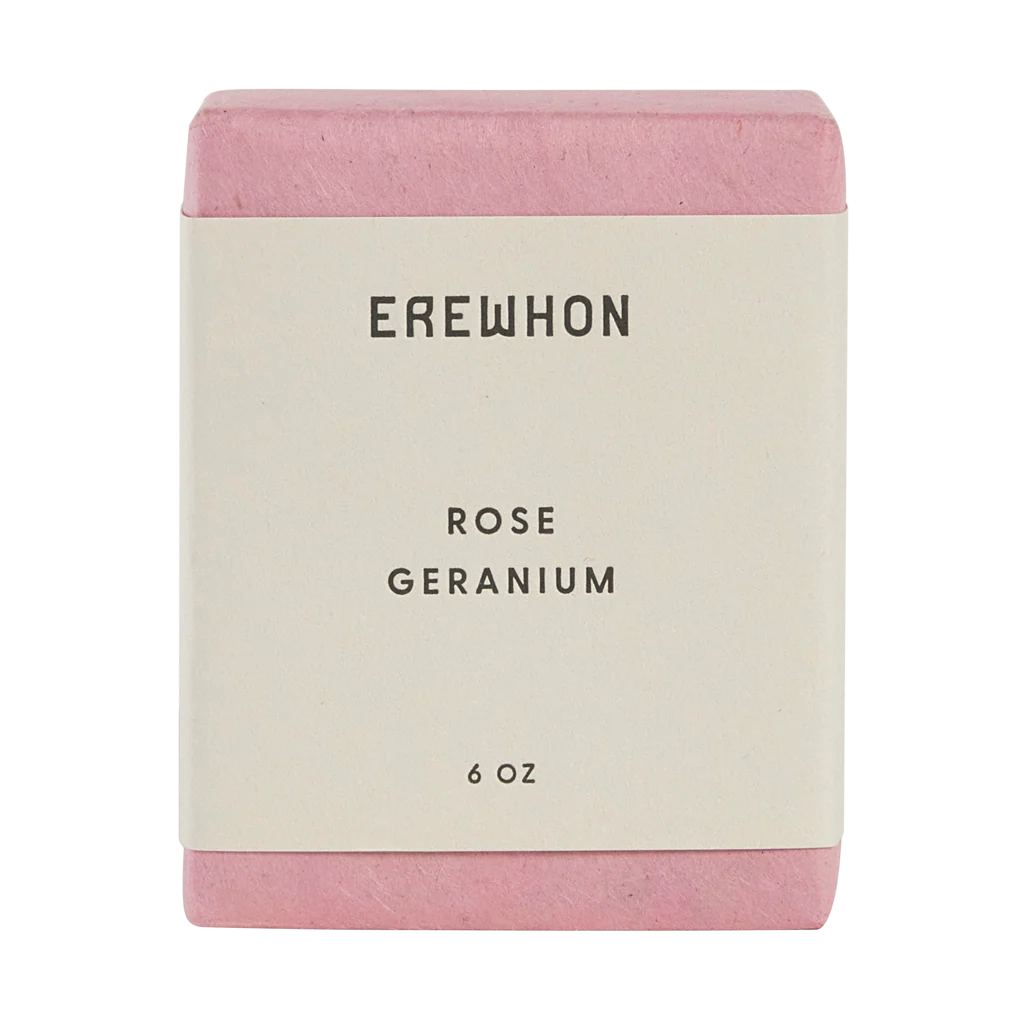 Erewhon Bar Soap | Rose Geranium