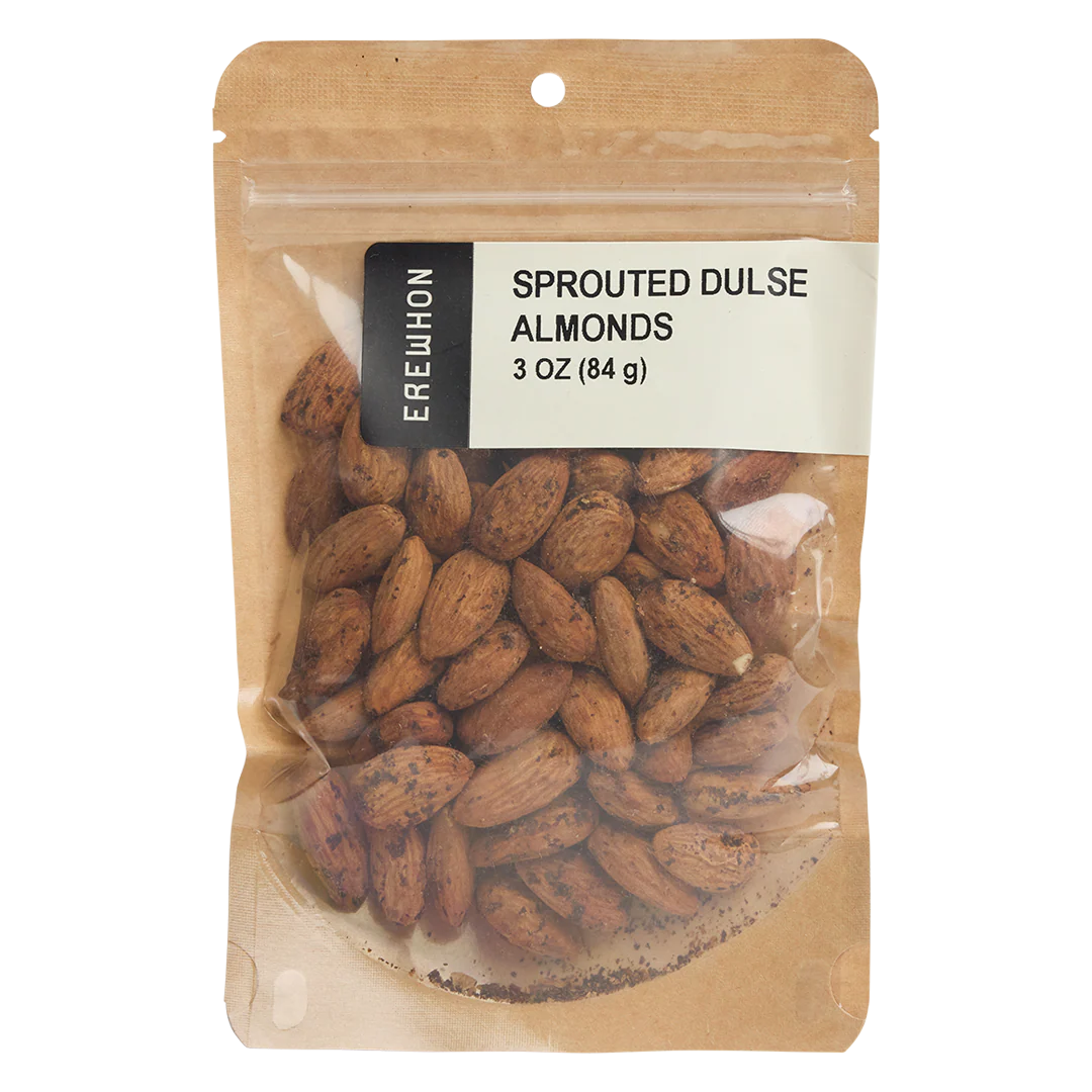 Sprouted Dulse Almonds