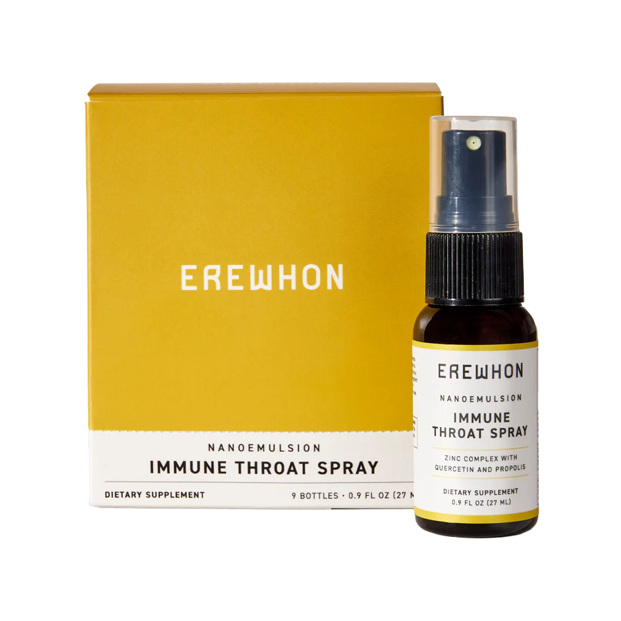 Erewhon Immune Throat Spray