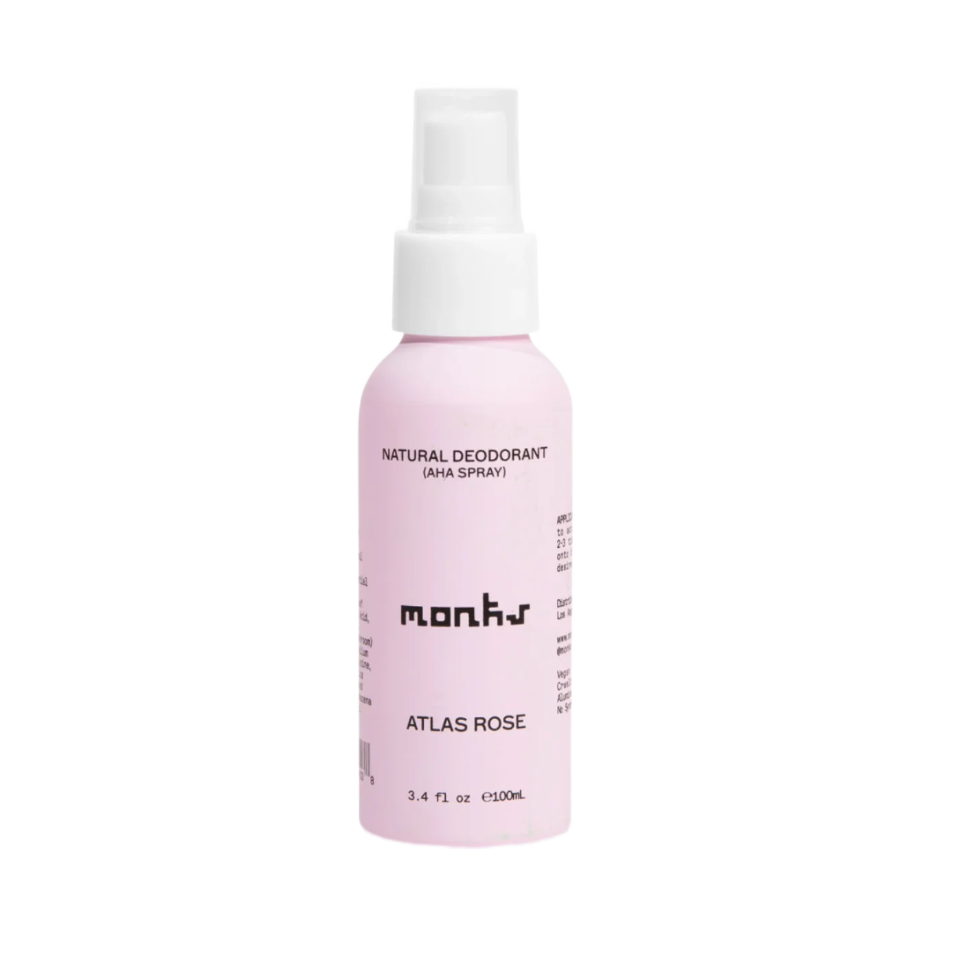 MONKS Atlas Rose Deodorant Spray