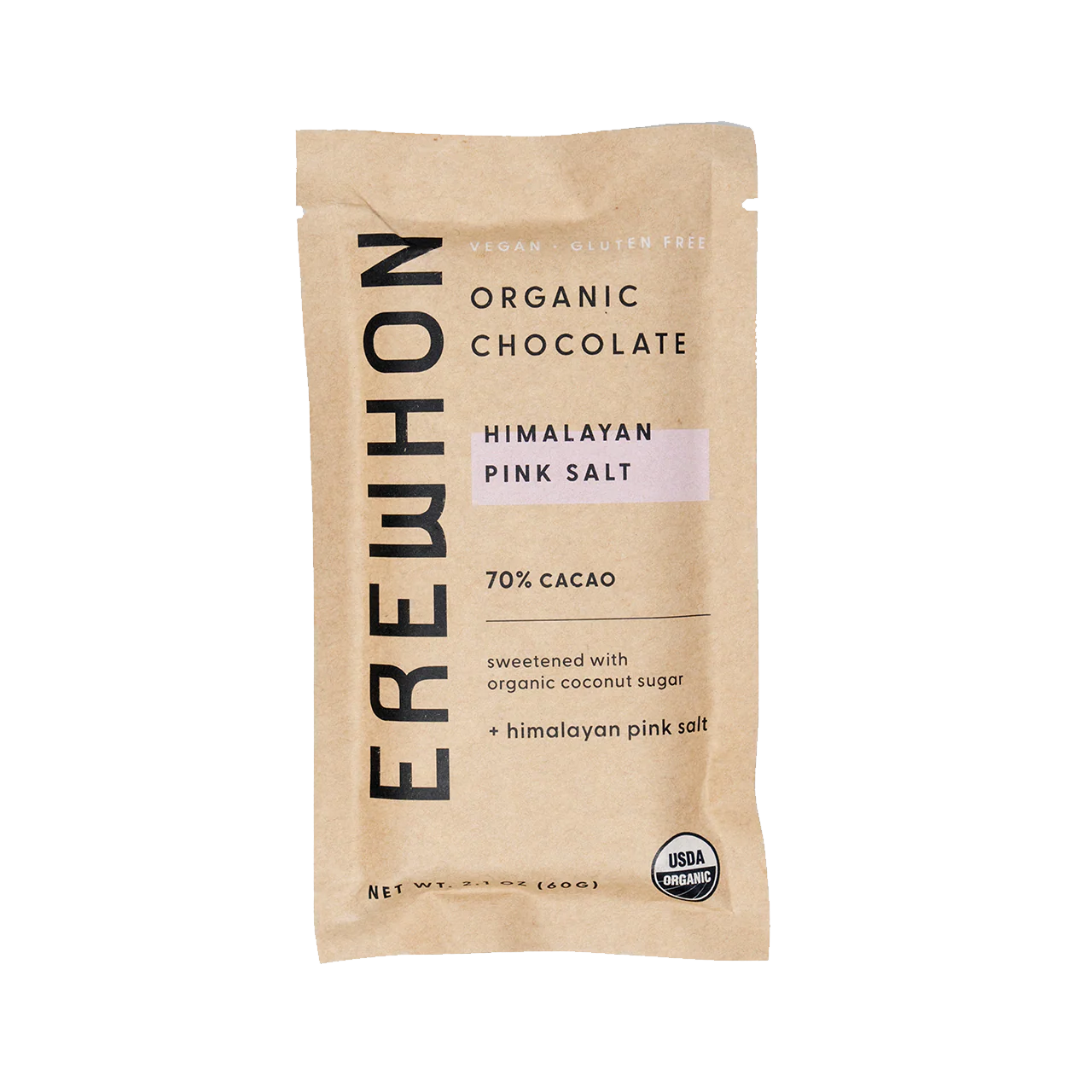 Organic Chocolate Bar | Himalayan Pink Salt