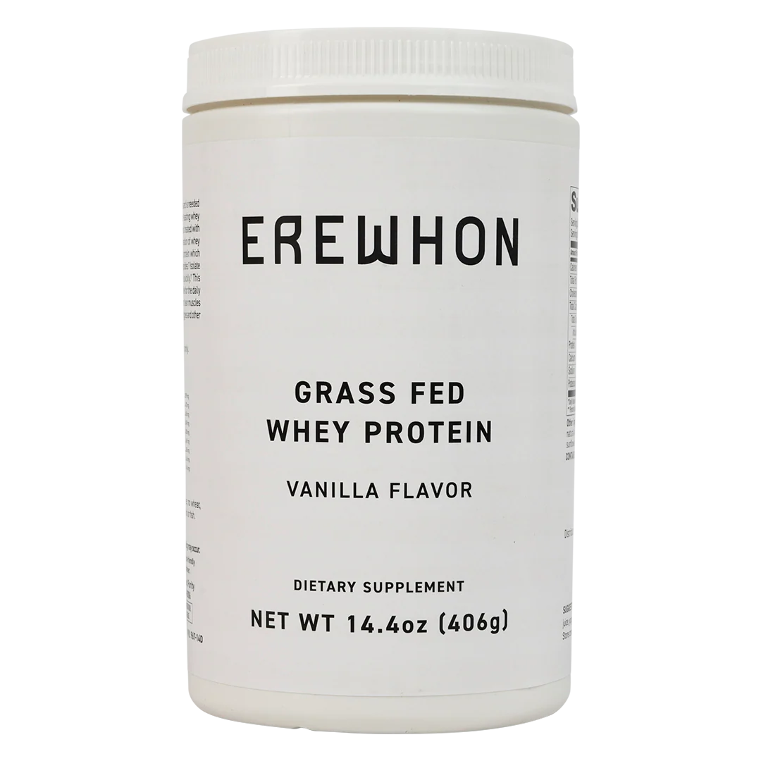 Grass-Fed Whey Protein Powder Vanilla