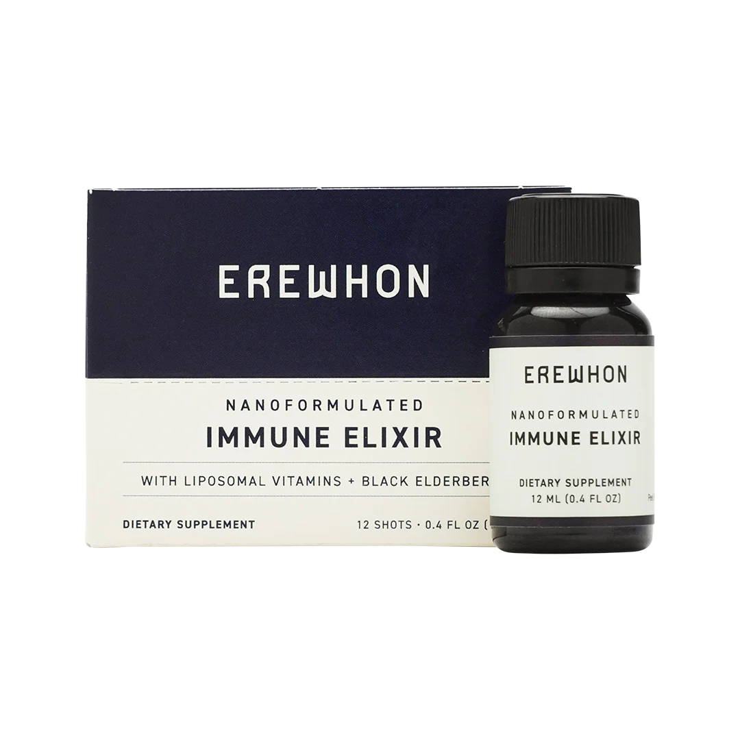 Immune Elixir with Liposomal Vitamins & Black Elderberry