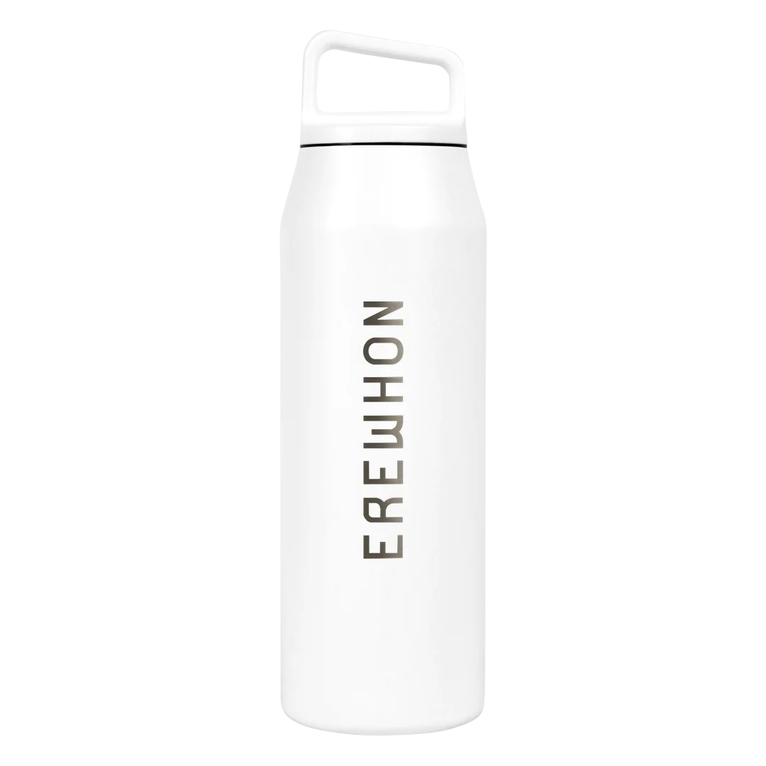 Wide Mouth Stainless Steel Bottle - 32 oz