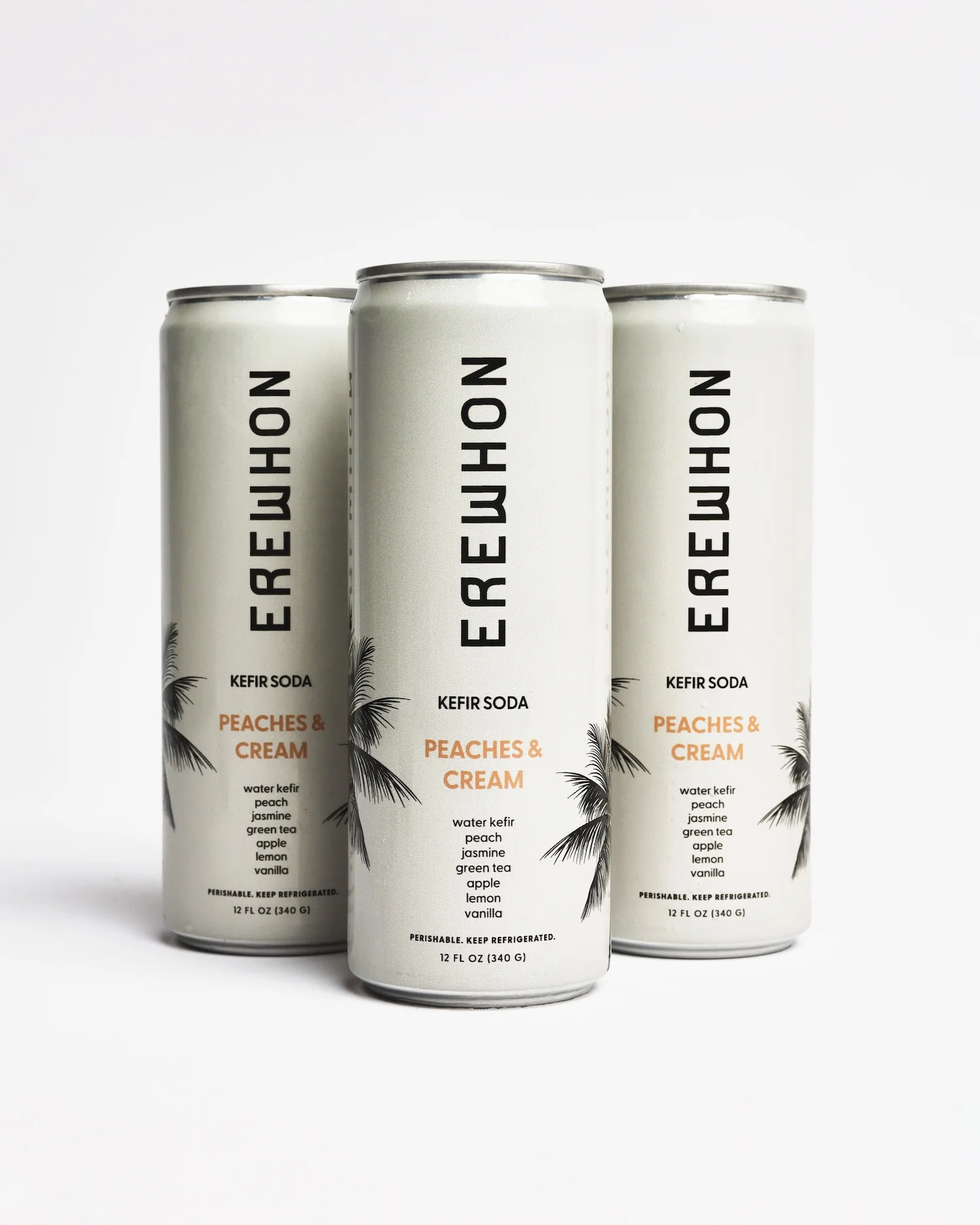Kefir Soda Peaches & Cream | 6-Pack