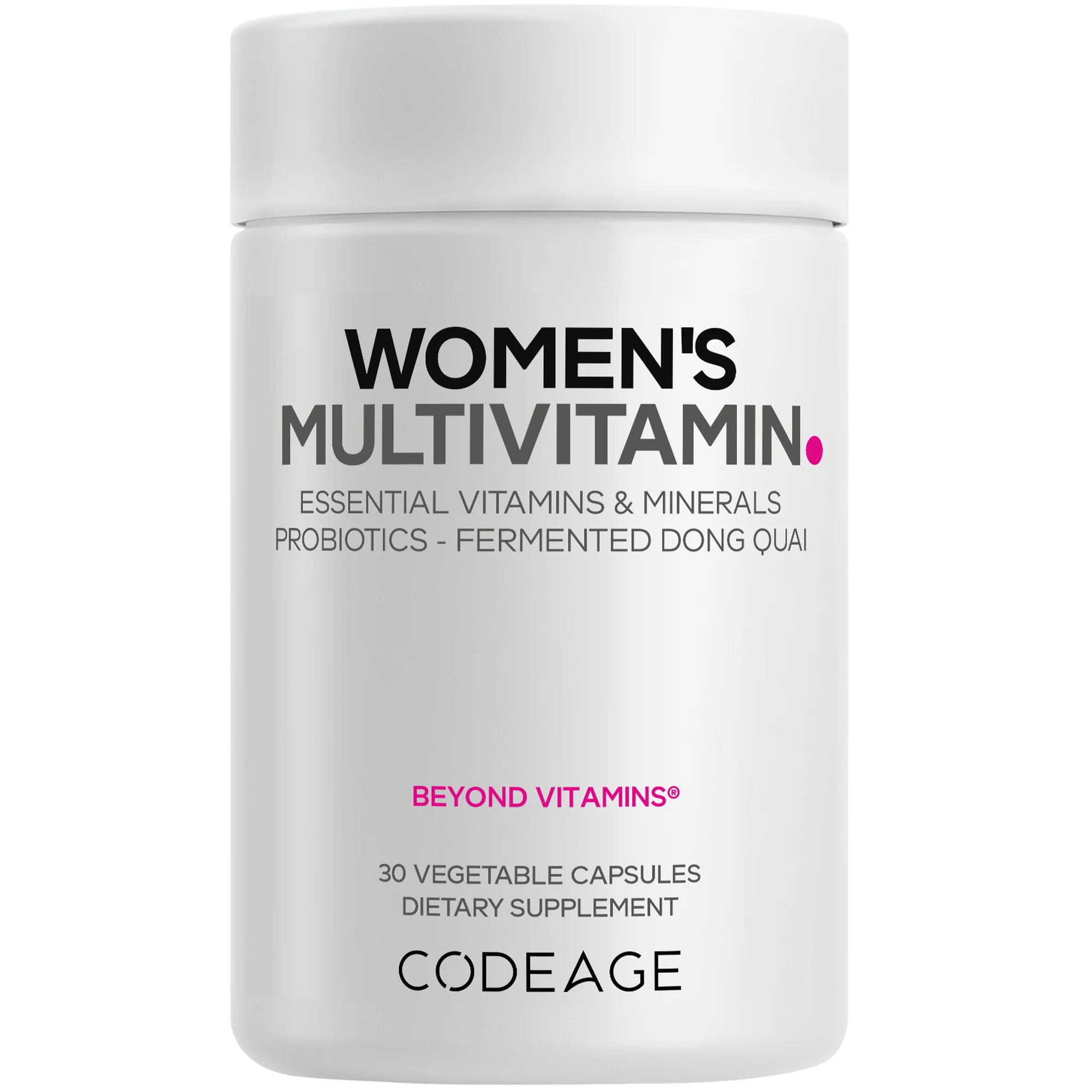 Codeage Womenâs Daily Multivitamin