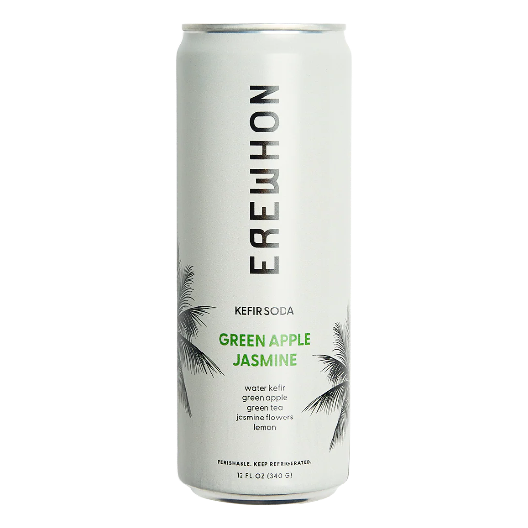 Kefir Soda Green Apple Jasmine | 6-pack