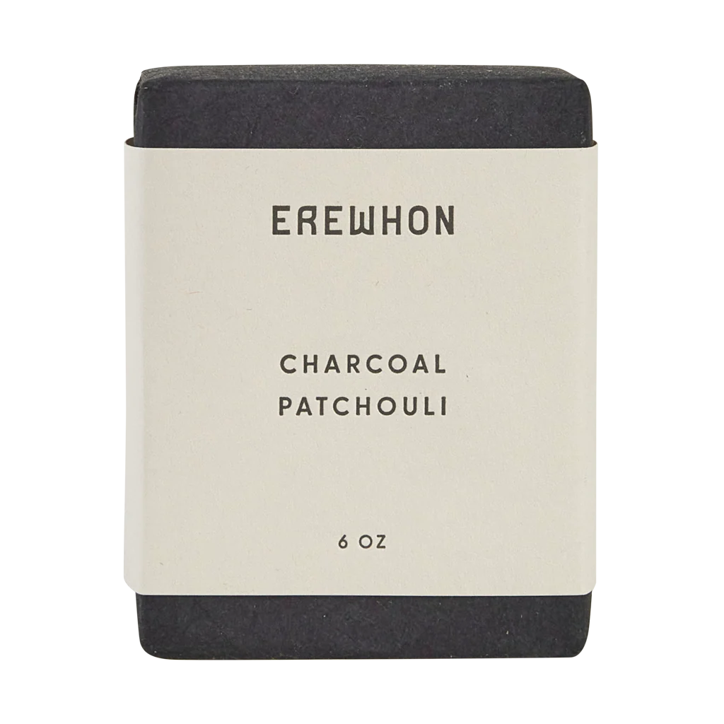 Erewhon Bar Soap | Charcoal Patchouli