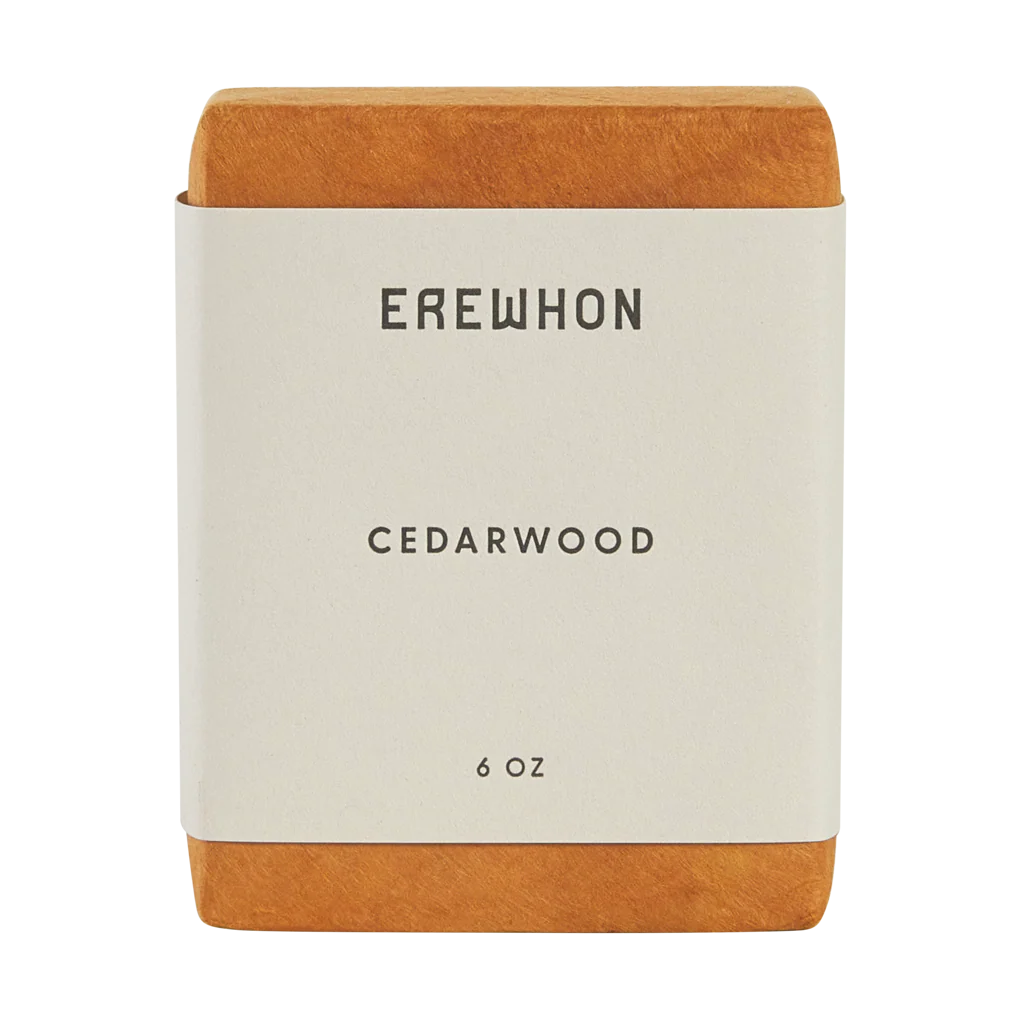 Erewhon Bar Soap | Cedarwood