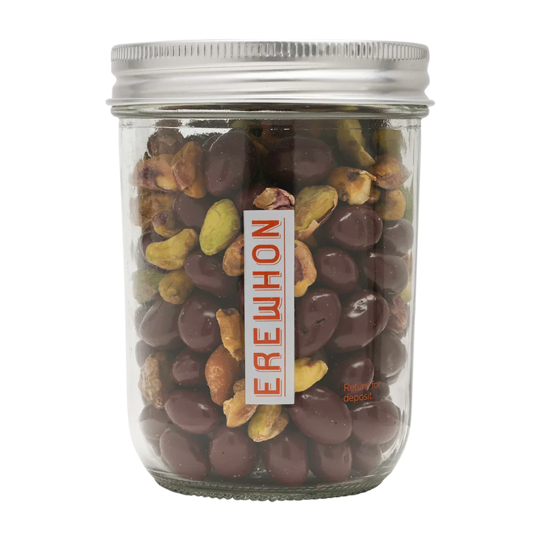 Organic Pistachios Chocolate Toffee