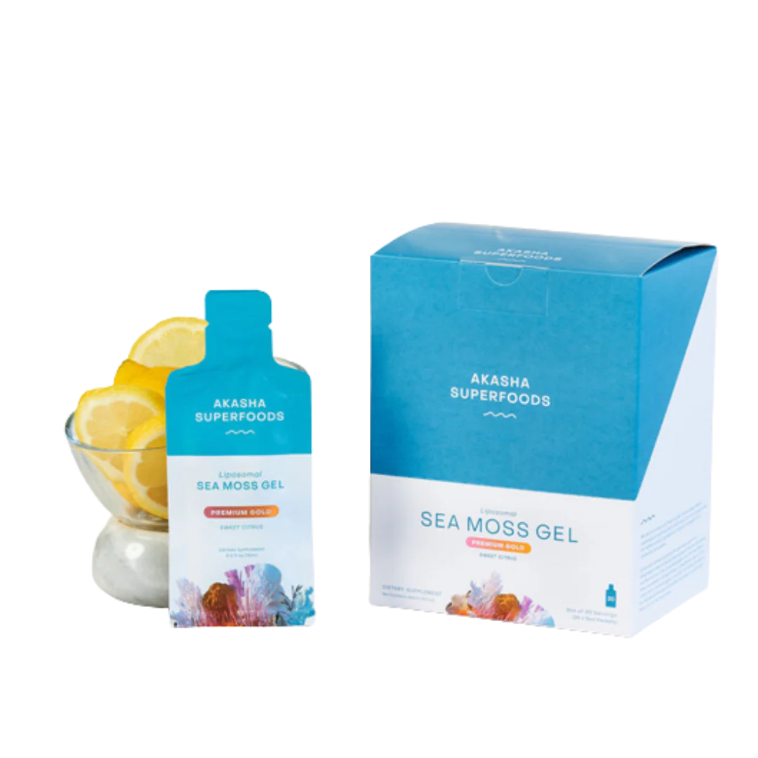 Akasha Superfoods Liposomal Sea Moss Gel