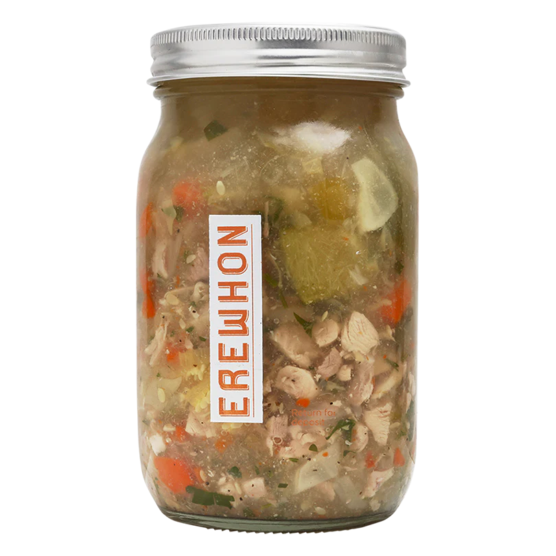 Organic Chicken Vegetable Soup