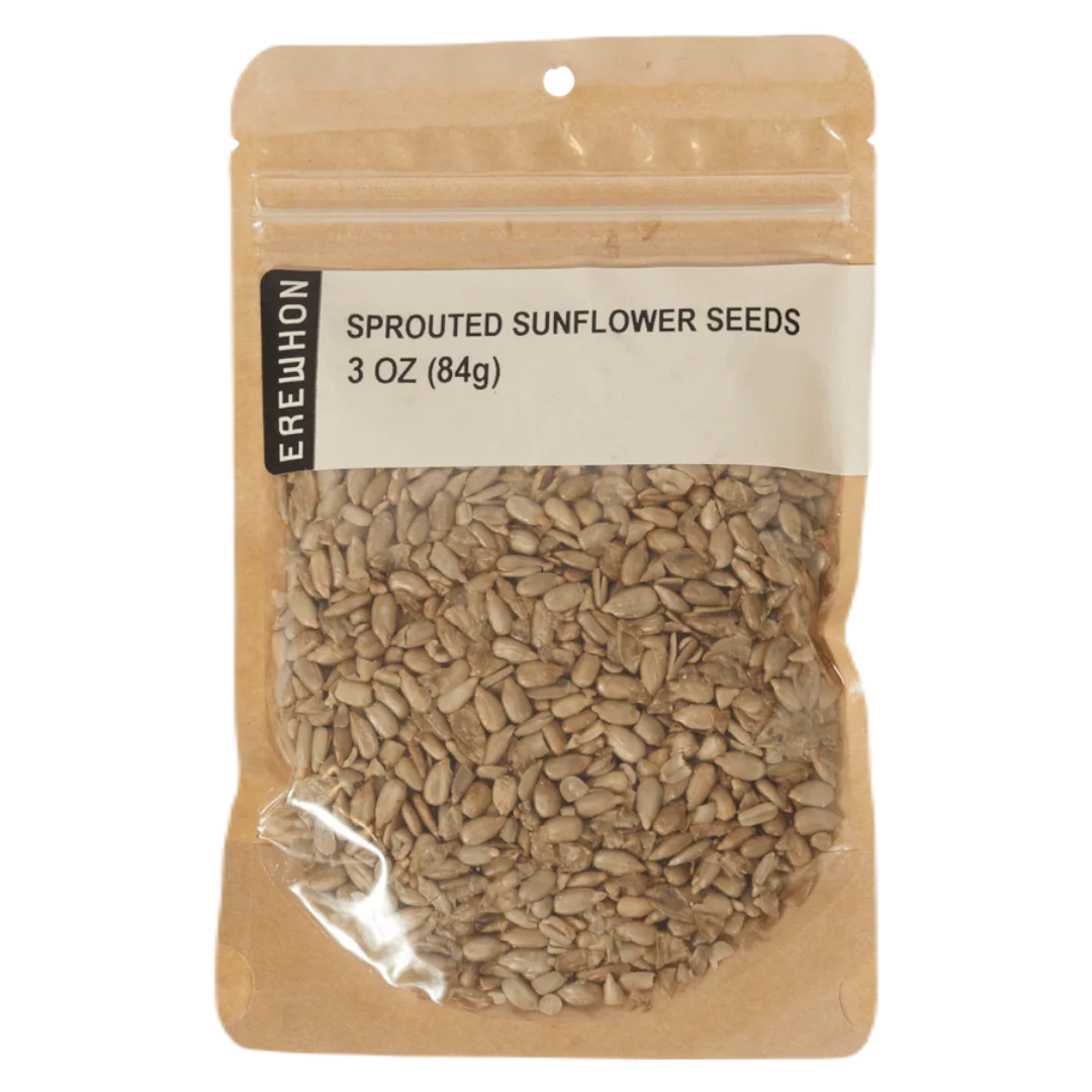 Sprouted Sunflower Seeds