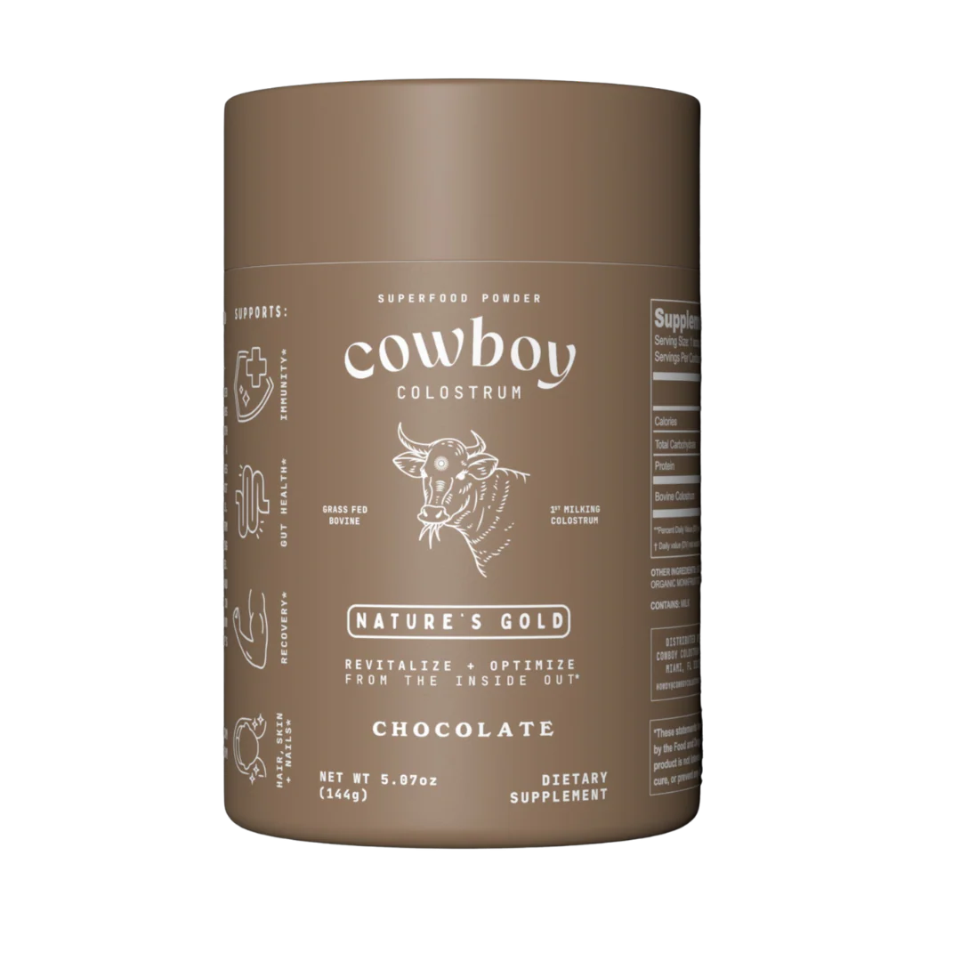 Chocolate Cowboy Colostrum