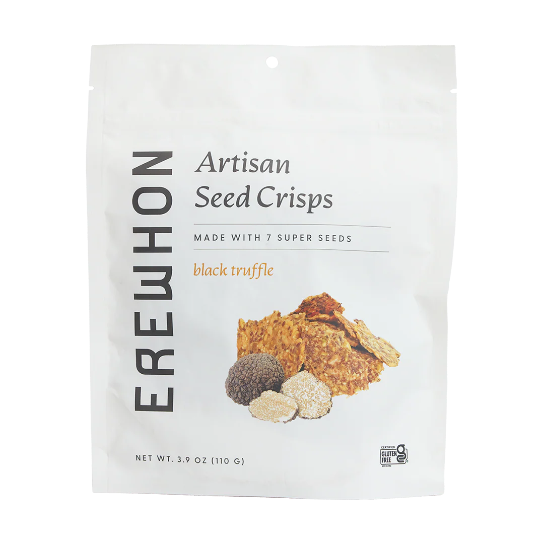 Erewhon Seed Crisps | Black Truffle