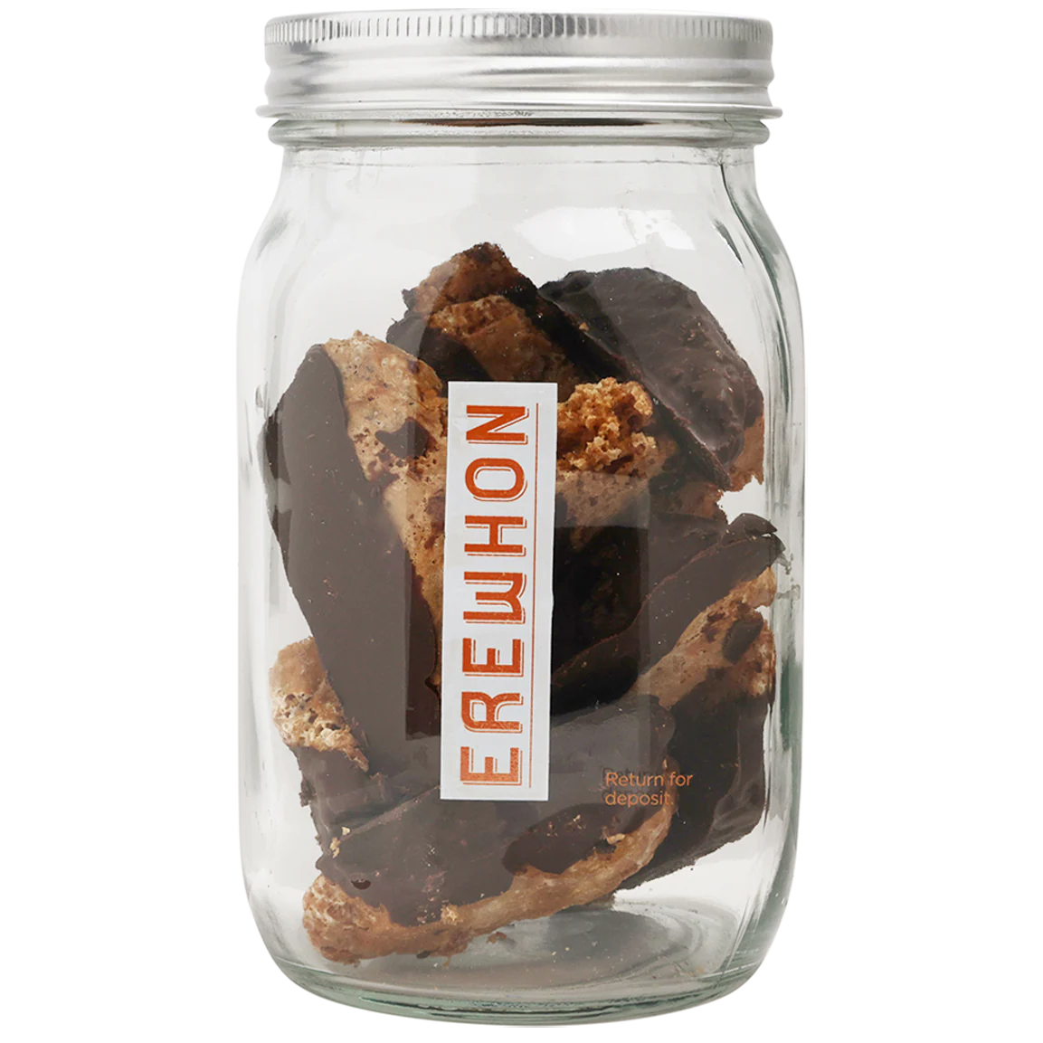 Organic Chocolate Almond Biscotti