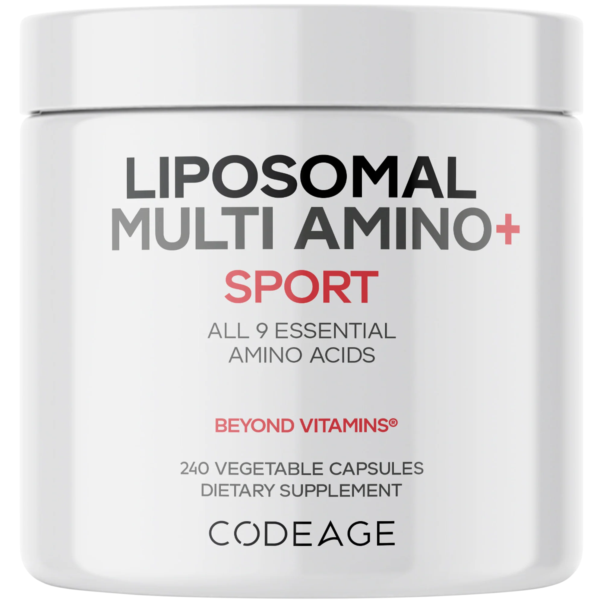 Codeage Multi Amino+ BCAA & EAA Supplement