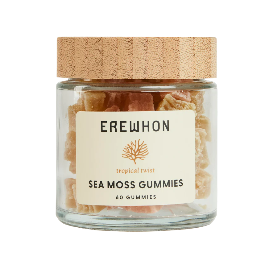 Erewhon Sea Moss Gummies Jar