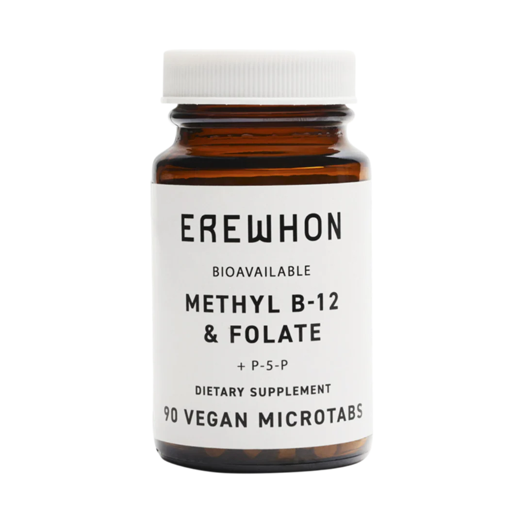 Erewhon Methyl B12 & Folate + P-5-P
