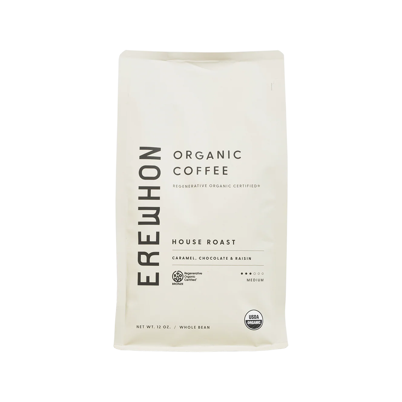 Regenerative Organic Certified Coffee - House Roast (Whole Bean)
