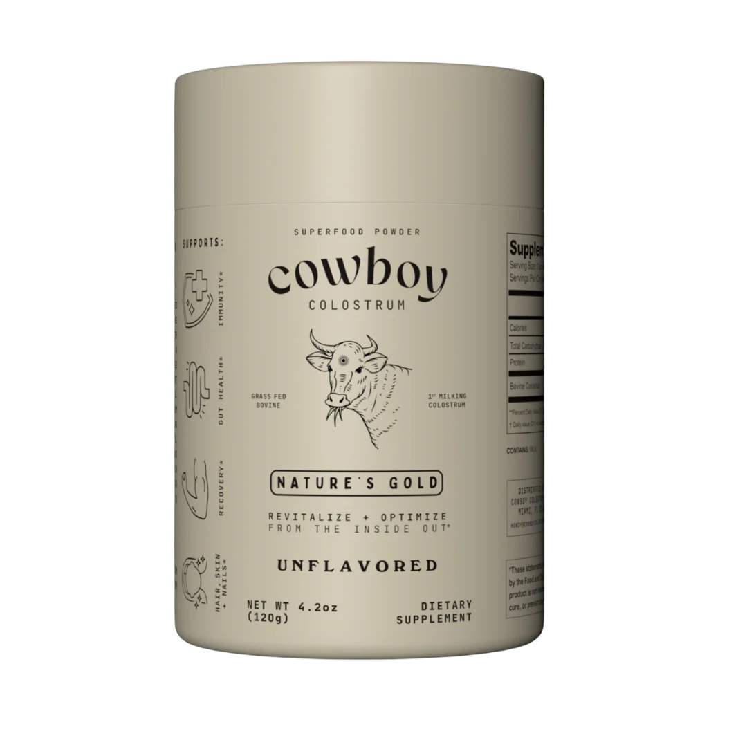Unflavored Cowboy Colostrum