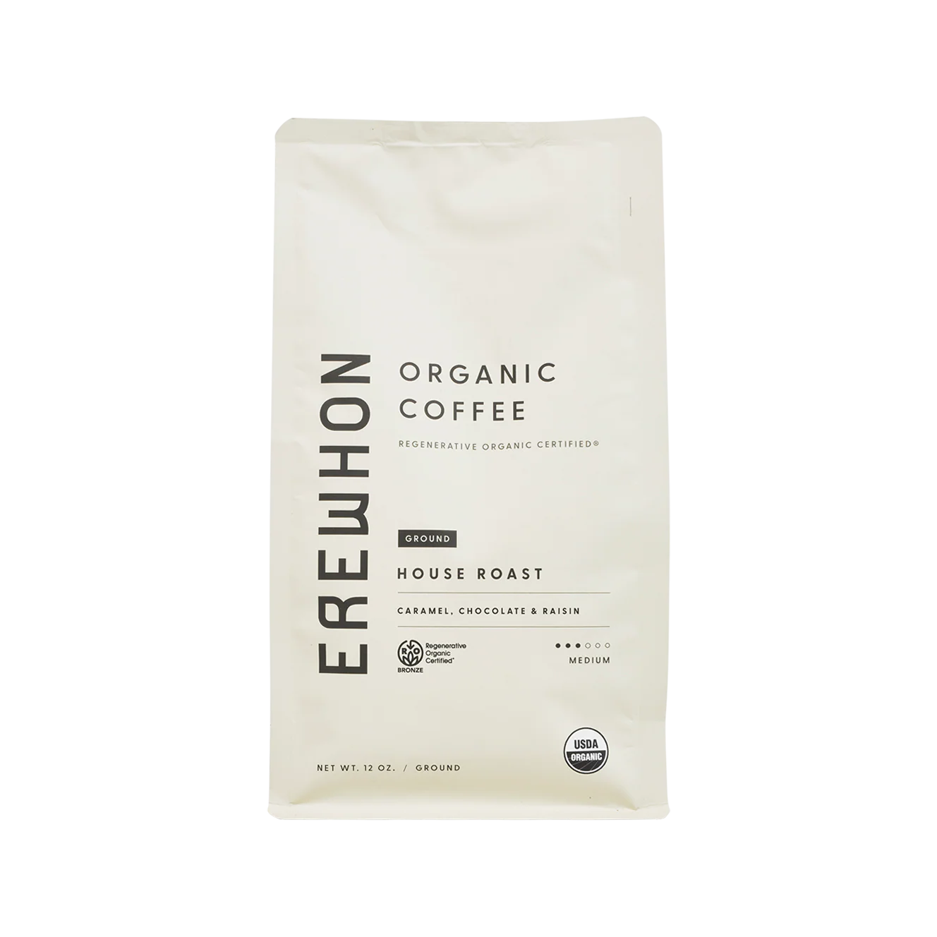 Regenerative Organic Certified Coffee - House Roast (Ground)