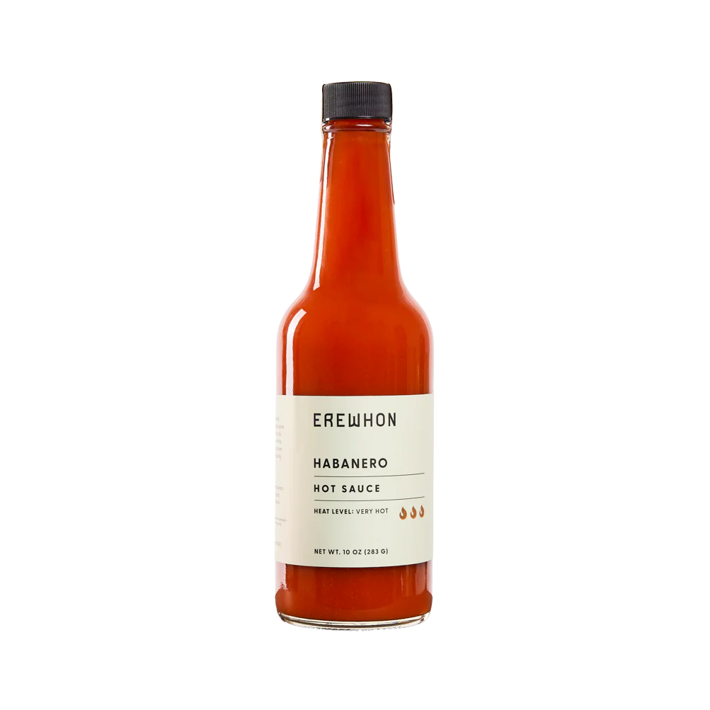 Organic Habanero Hot Sauce