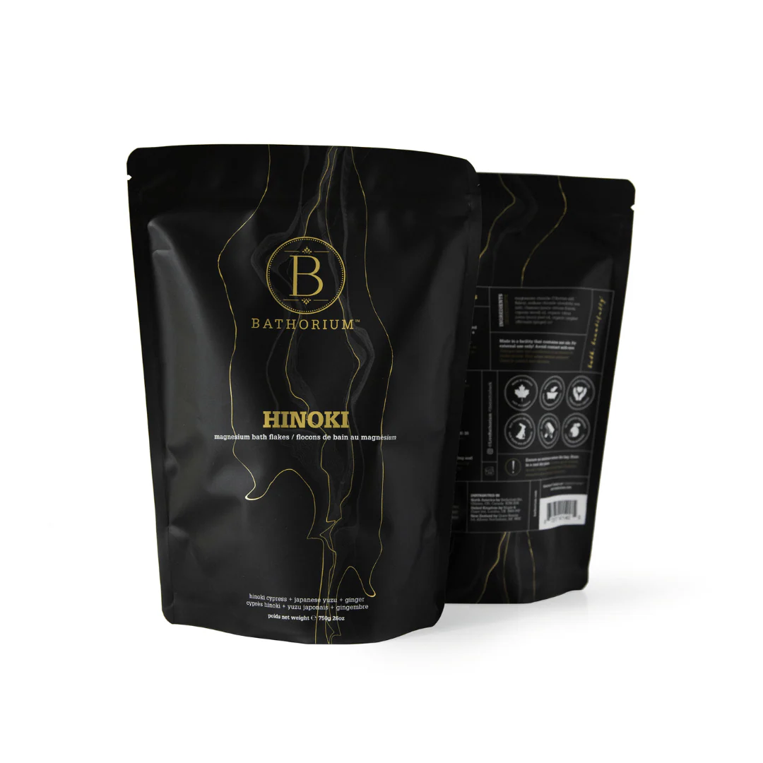 Bathorium Hinoki Magnesium Bath Flakes