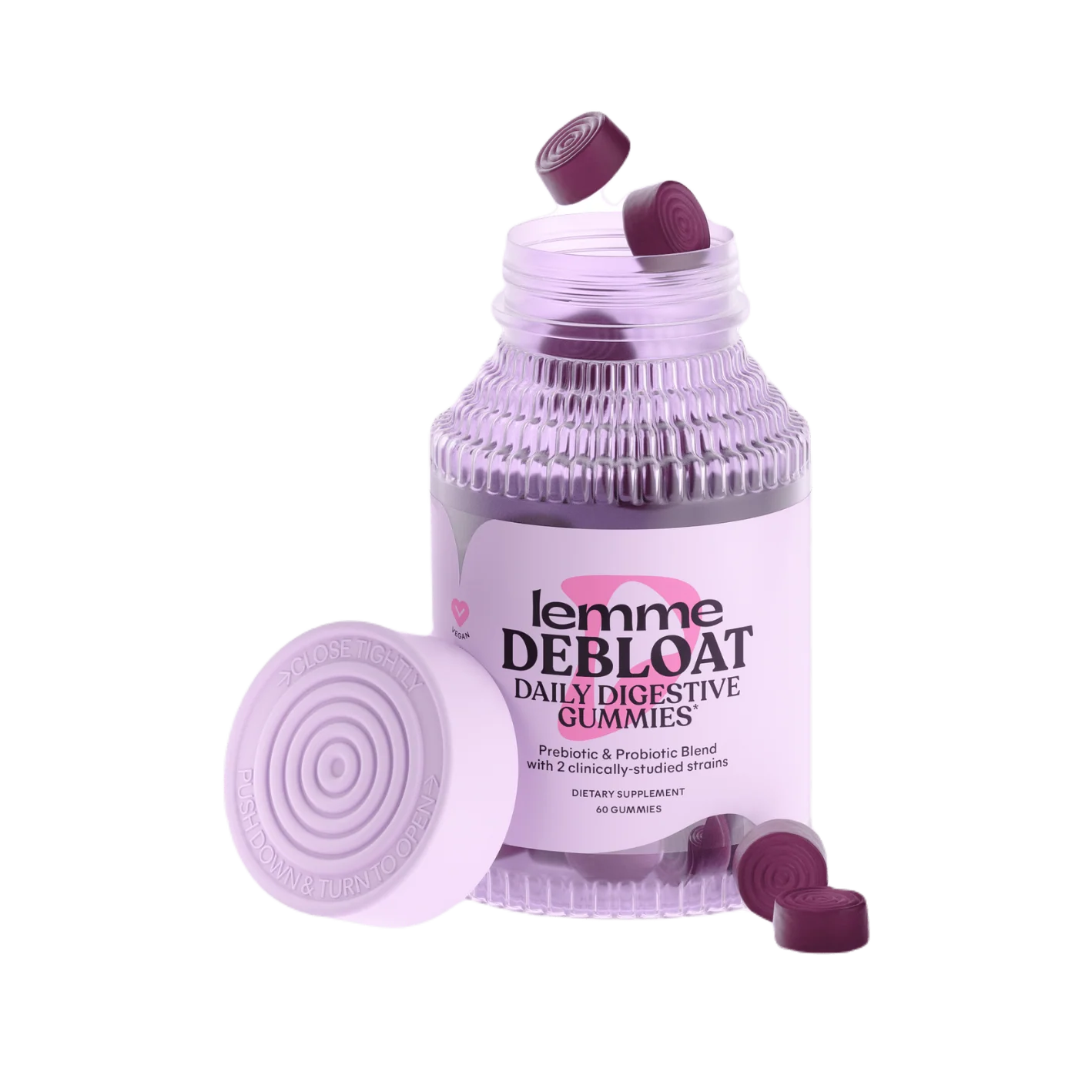 Lemme Debloat Gummies