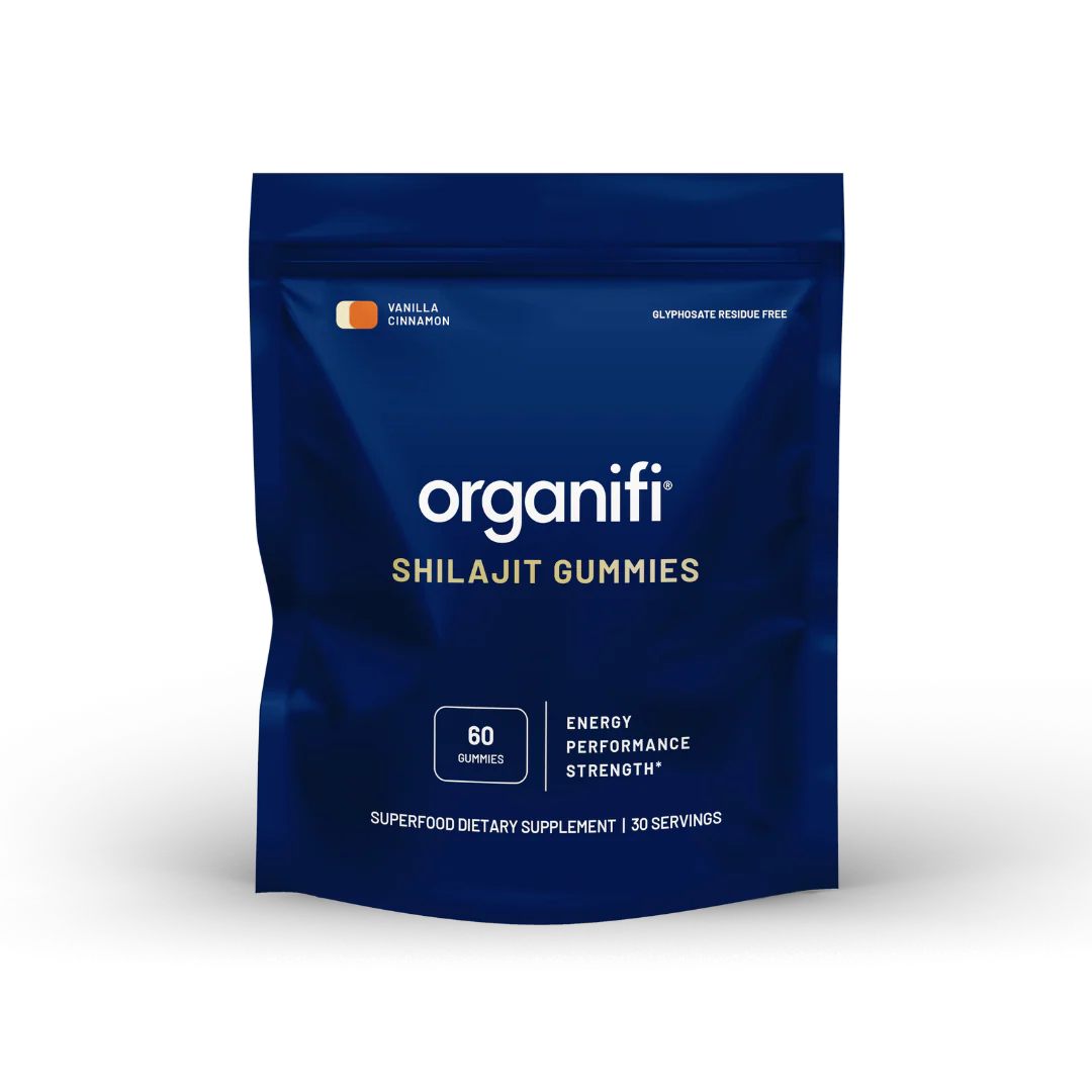 Organifi Shilajit Gummies