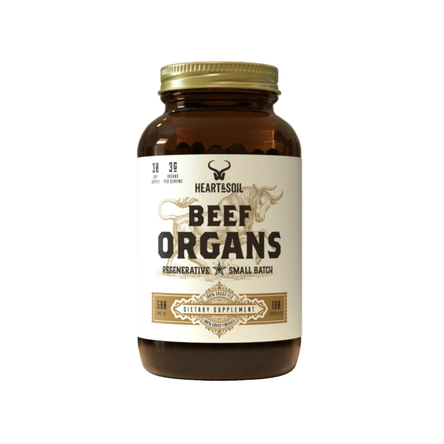 Heart & Soil Beef Organs Multivitamin