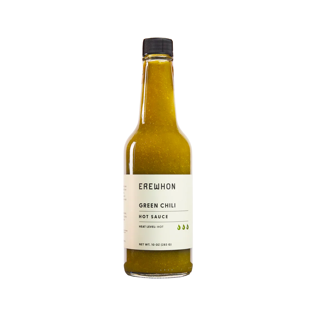Organic Green Chili Hot Sauce