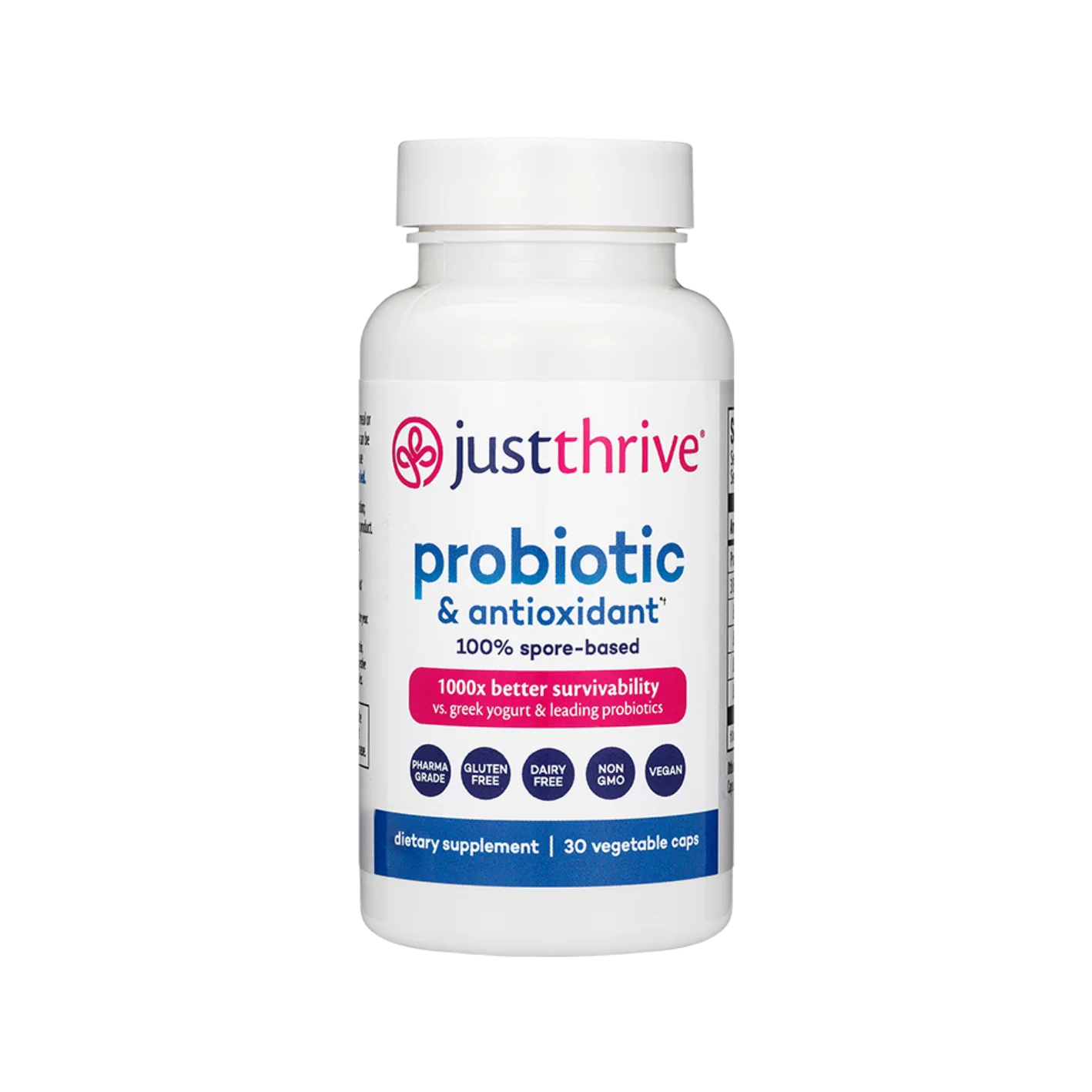 Just Thrive Probiotic & Antioxidant 30 count