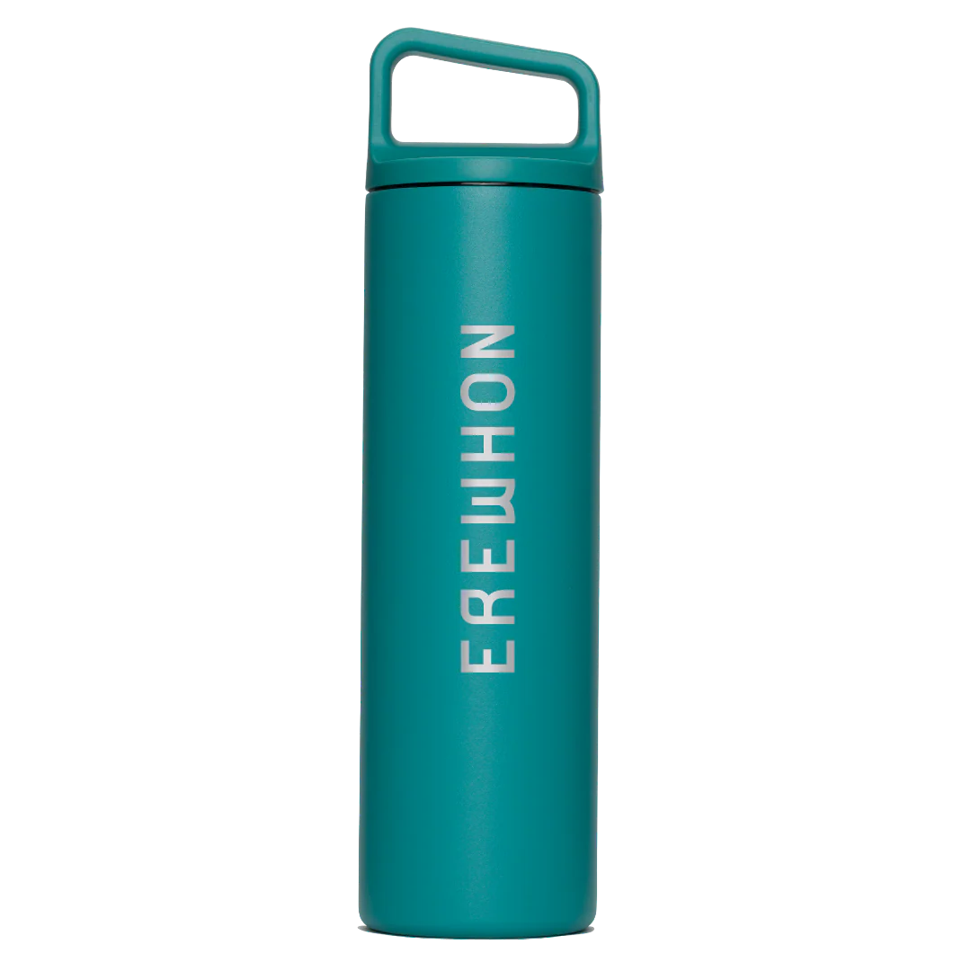 Wide Mouth Stainless Steel Bottle - 20 oz