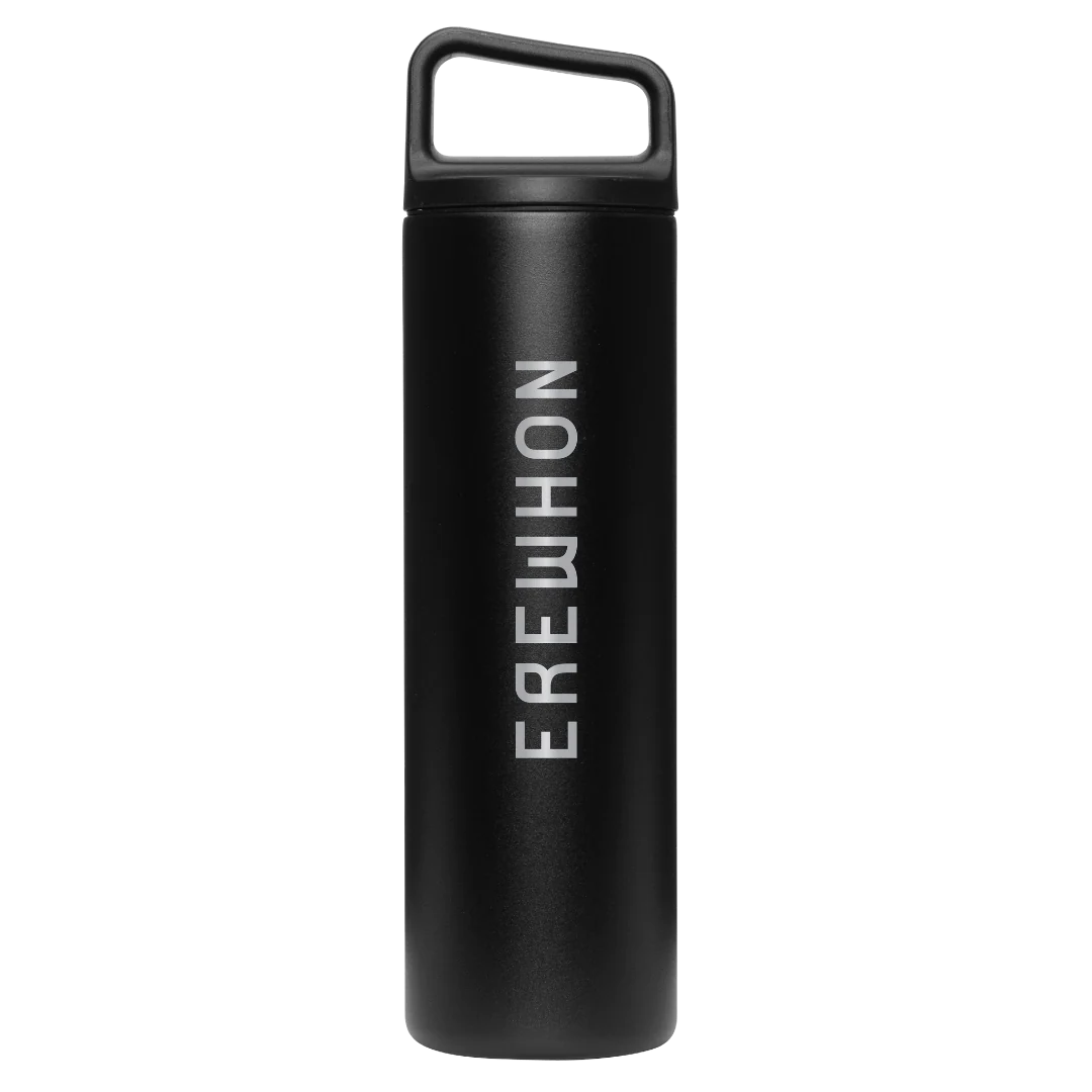 Wide Mouth Stainless Steel Bottle - 20 oz