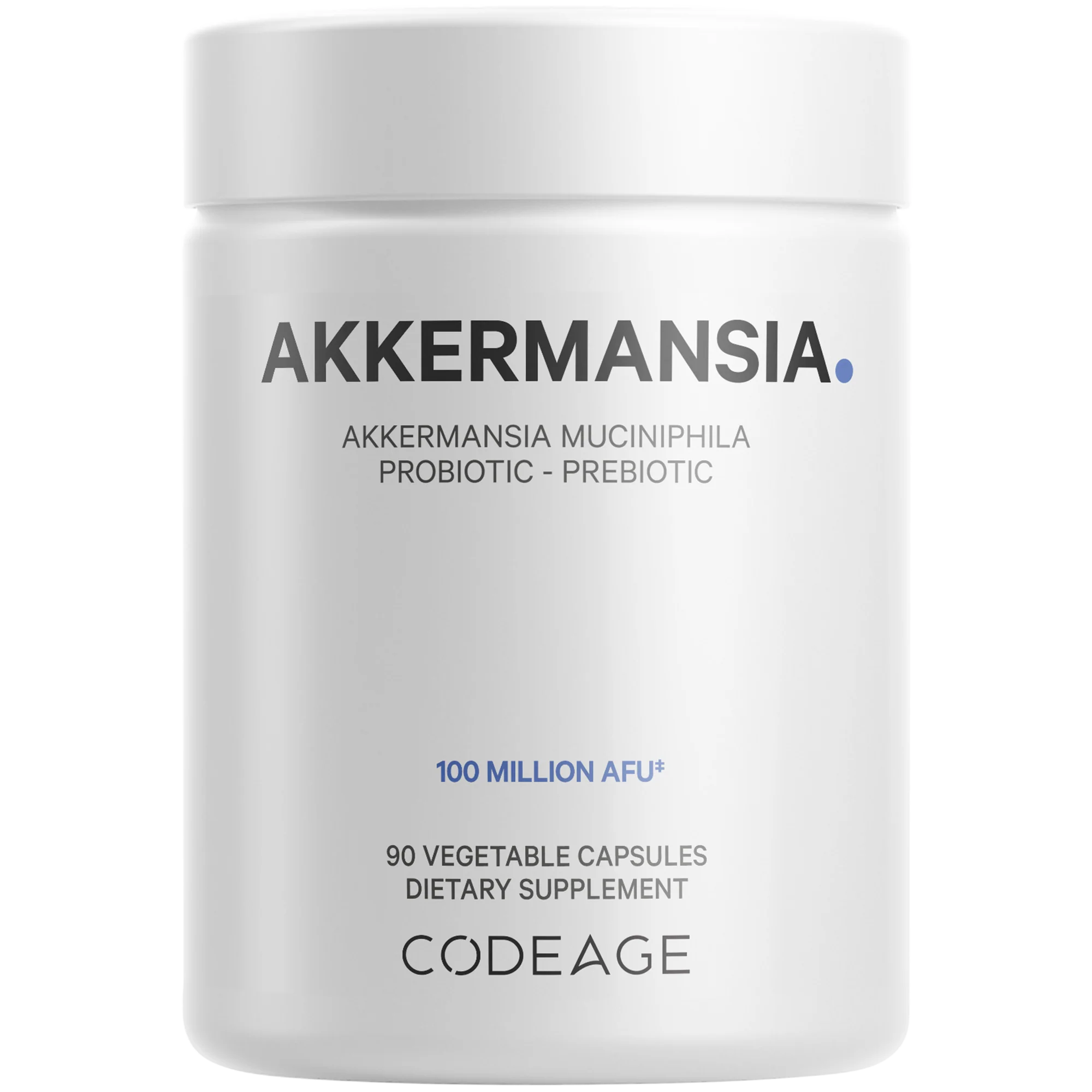 Akkermansia Probiotic & Chicory Inulin