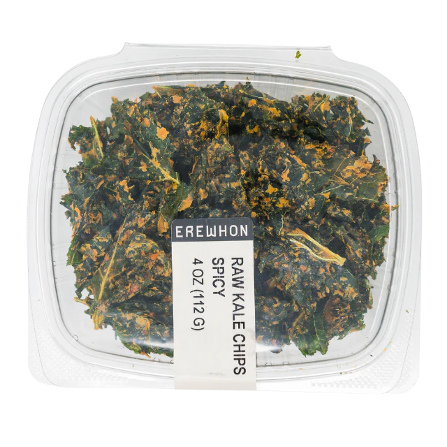 Organic Kale Chips | Spicy
