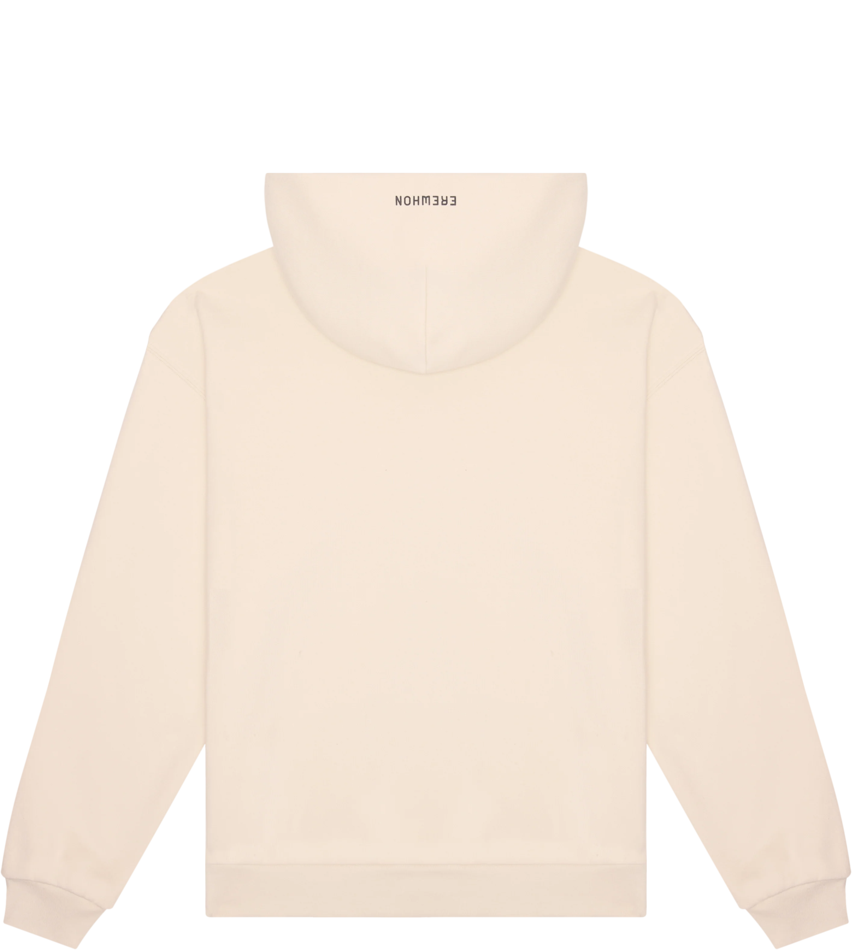 Zip Hoodie | Coconut