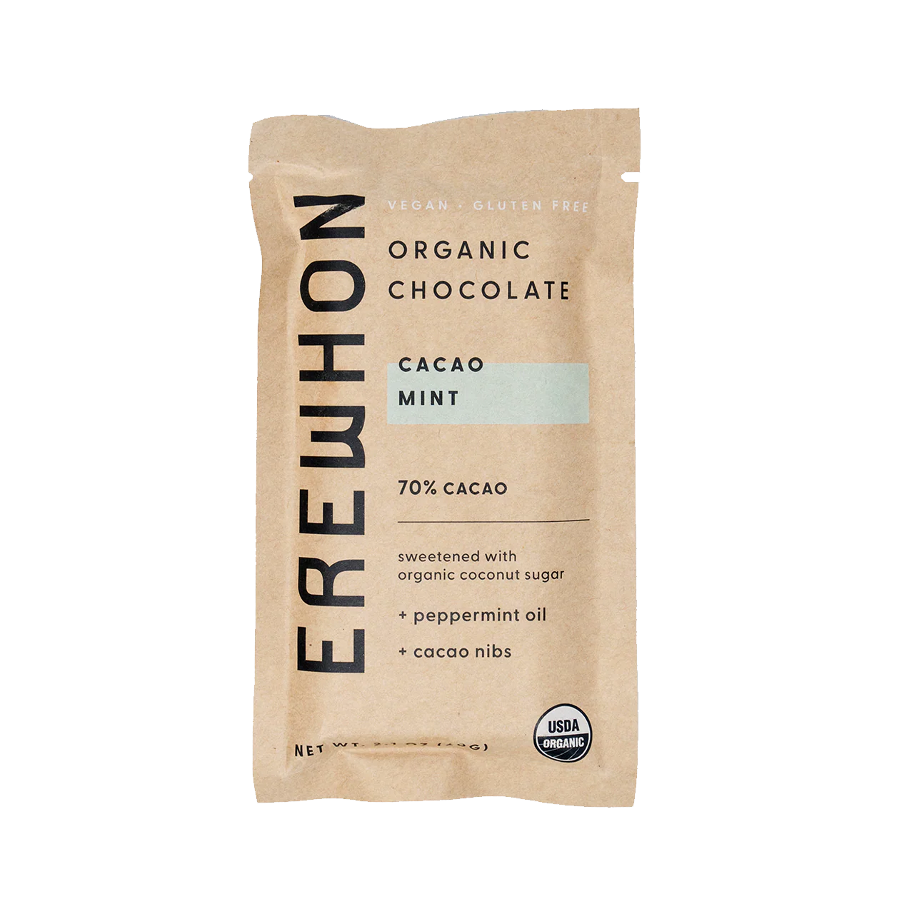 Organic Chocolate Bar | Cacao Mint