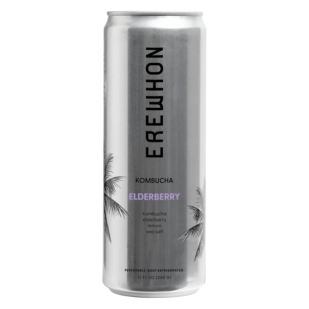 Kombucha Elderberry | 6-Pack