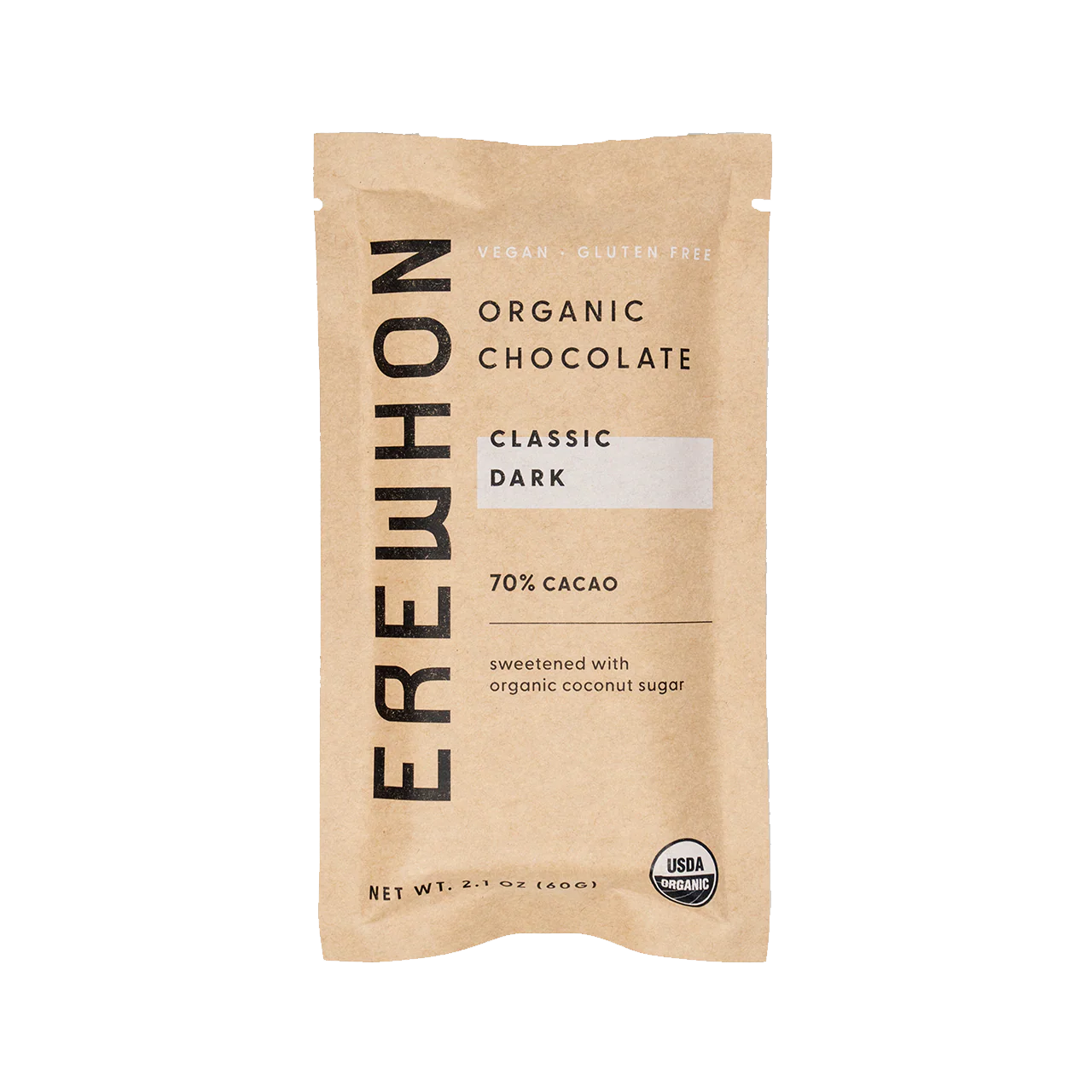 Organic Chocolate Bar | Classic Dark