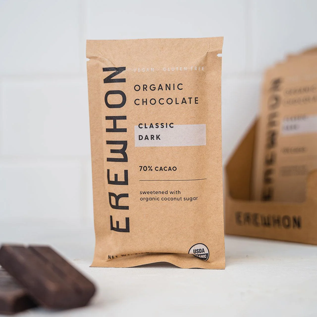 Organic Chocolate Bar | Classic Dark