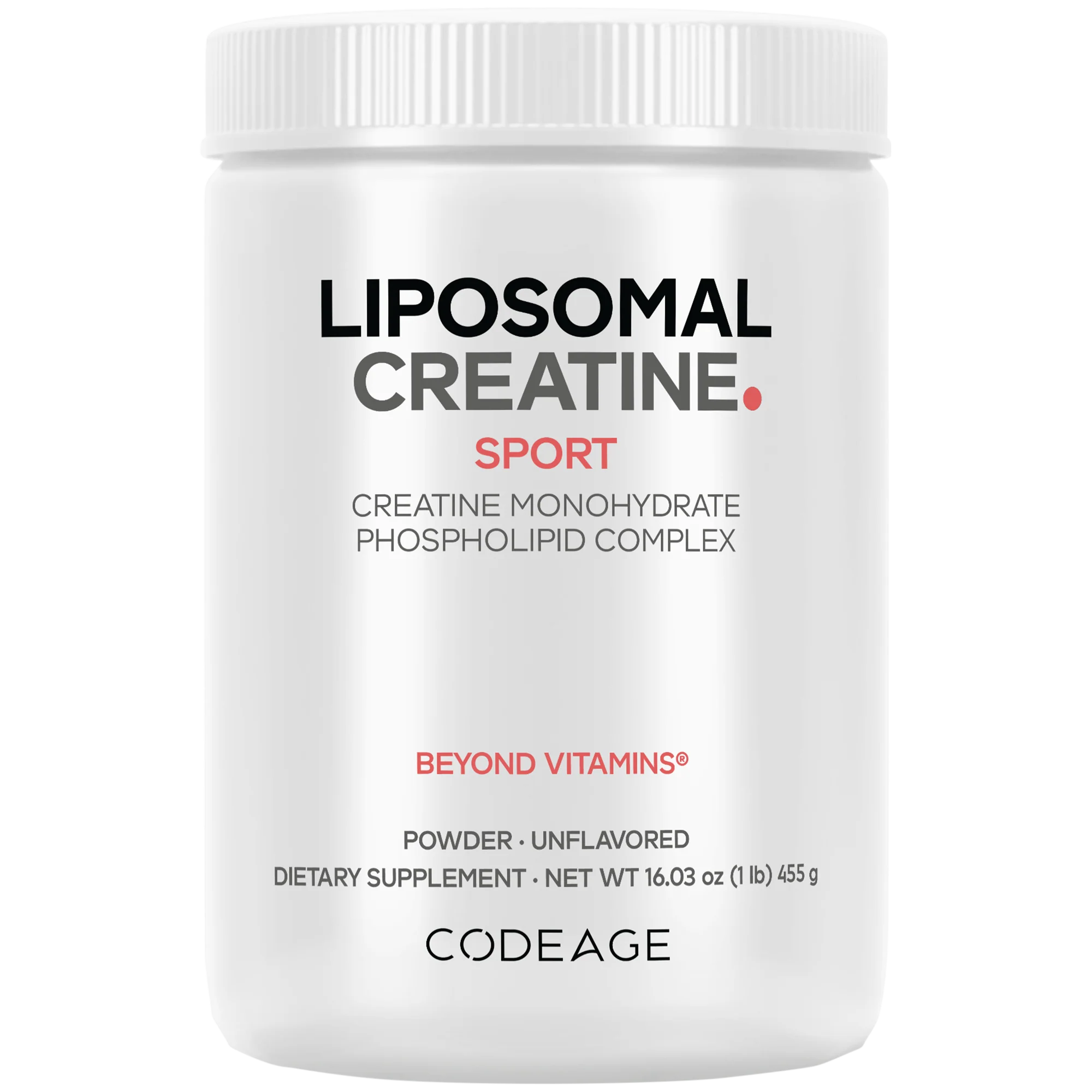 Codeage Liposomal Creatine Monohydrate Capsules