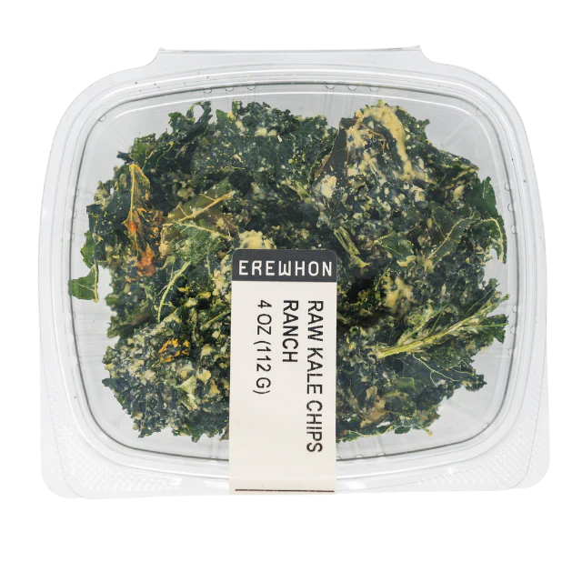 Organic Kale Chips | Raw Ranch