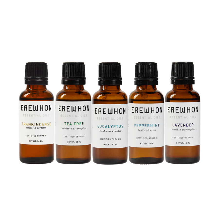 Essential Oils Lineup