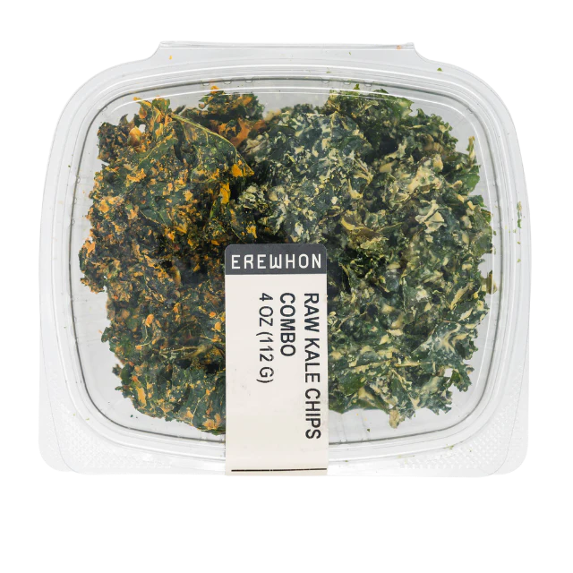 Organic Kale Chips | Spicy & Raw Ranch