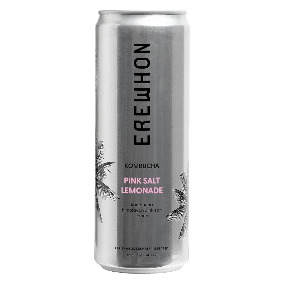 Kombucha Pink Salt Lemonade | 6-Pack