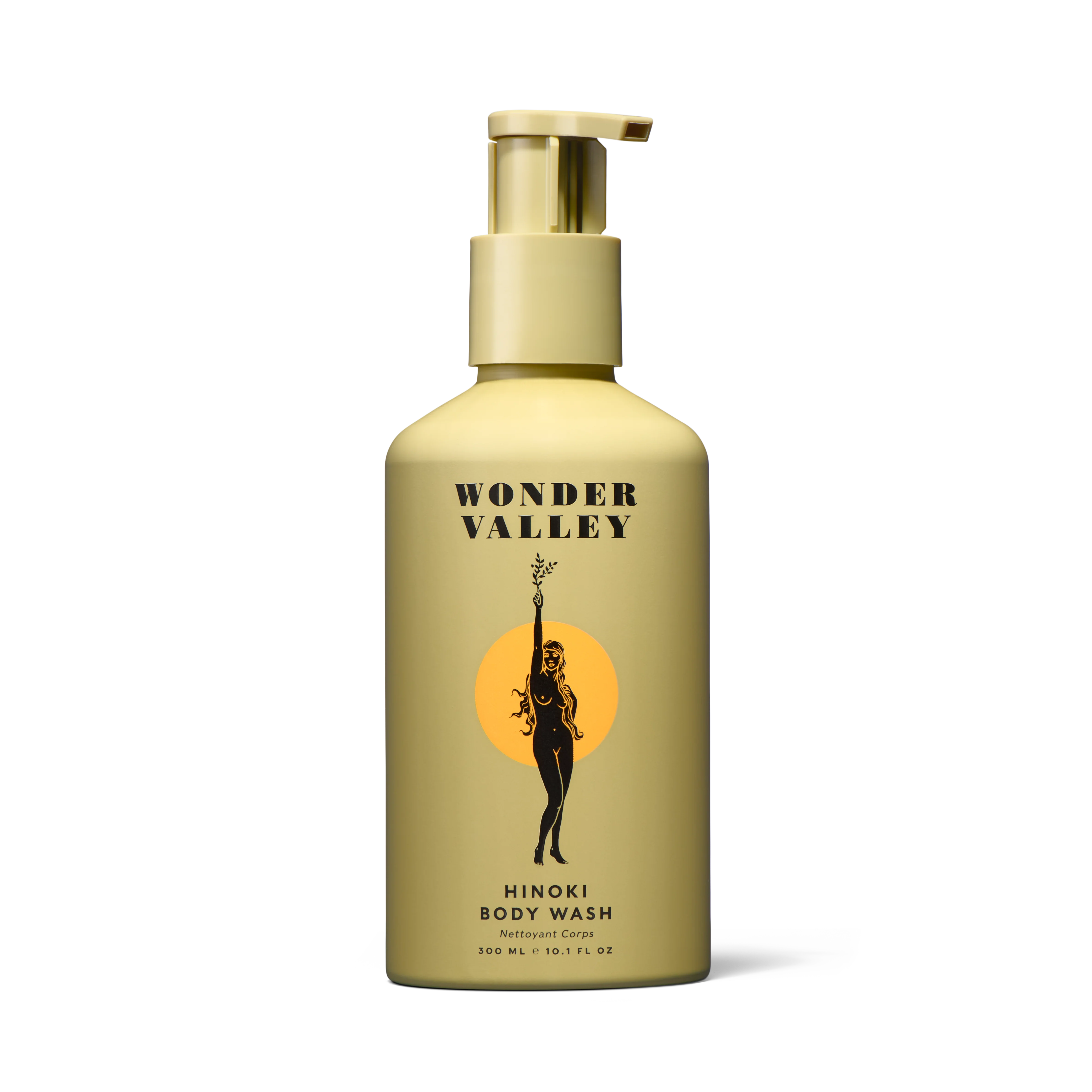 Wonder Valley Hinoki Body Wash